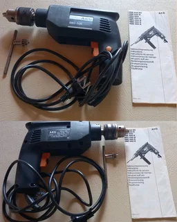 Aeg, Electrical Drill: Sb 2 50o: 220v 500w