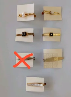 Classic Tie Pins: R100 Each