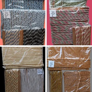 Haberdashery: Sewing/crafts:twisted Cords