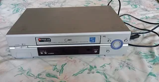 Lg Vcr. Ec 280sw. Working Partially. Selling For Parts/recycling/repairs