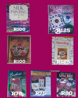 A Collection Of Craft Books: Prices On Pics