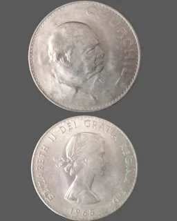 Coin Collectors: 1965 Churchill Crown