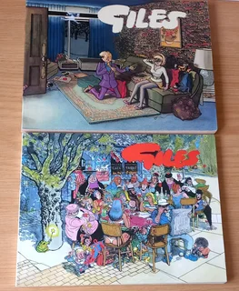 Collectables: Giles: Sunday Express And Daily Express Cartoons