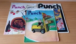 Collectables:punch Magazines