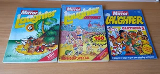 Variety Of Joke Books And Cartoons: 8 Books