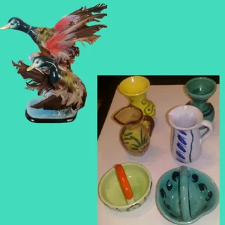 Lovely, Porcelain Ornaments