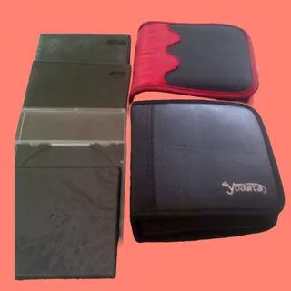Cd/dvd Cases/wallets