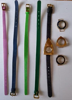 Vintage: Camy (21 Jewels, Incabloc, Swiss Made, Ladies&#39; Wristwatch With Interchangeable Straps