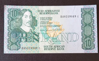 Collectable: S.a. Banknote: R10: 3rd Series: Uncirculated
