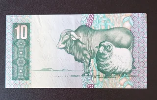 COLLECTABLE: S.A. BANKNOTE: R10: 3RD SERIES: UNCIRCULATED