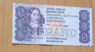 Collectable: S.a. Note: R5: 3rd Series: Uncirculated