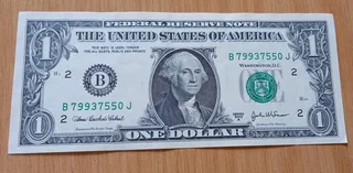 Collectable: U.s.a. Banknote: One Dollar: Uncirculated