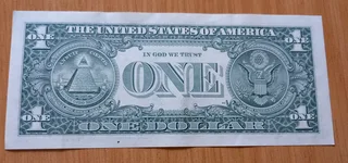 COLLECTABLE: U.S.A. BANKNOTE: ONE DOLLAR: UNCIRCULATED
