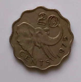 COLLECTABLES: COINS AND NOTES OF SWAZILAND: 4 COINS &#43; 2 NOTES