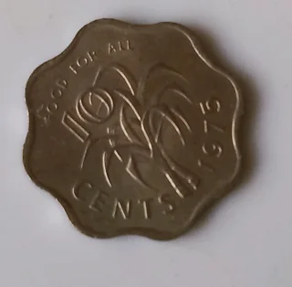 COLLECTABLES: COINS AND NOTES OF SWAZILAND: 4 COINS &#43; 2 NOTES