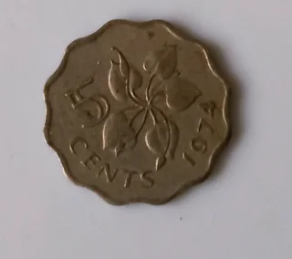 COLLECTABLES: COINS AND NOTES OF SWAZILAND: 4 COINS &#43; 2 NOTES