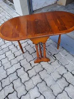 Antique Drop Leaf Side Table