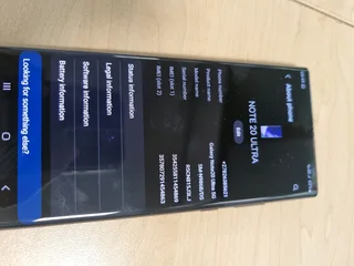 Samsung Note 20 Ultra