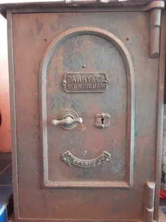 Antique Parry & Co Safe