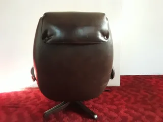 SWIVEL AND RECLINER DESIGNER CHAIR