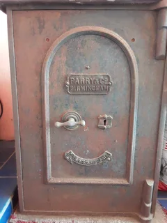 Antique Parry & Co Safe