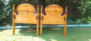 single bed Headboards x2