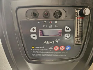 Aerti Oxygen Concentrator 5L. New. All accessories included. Never used. No box. For Sale.