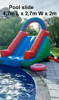 Poolslides to hire