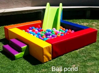 Softplay sets to hire