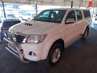 2013 Toyota Hilux 3.0D-4D Raider Double Cab Automatic 4x4
