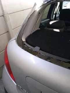 Peugeot 207 hatch door only