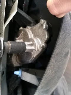 Peugeot 207 rear wiper motor