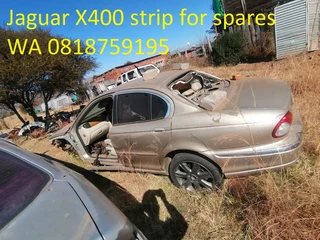 Jaguar X400 AWD 3.0 V6 stripping for spares.Car has papers.