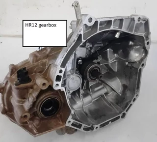 Datsun Go HR 12 gearbox. Micra HR12 gearbox. 107k KM. R3000. WA 0818759195