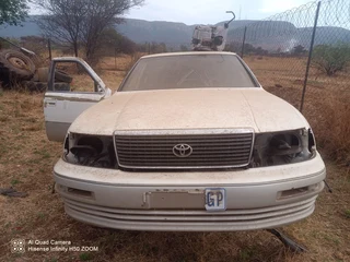 1993 Toyota Celsior V8 NON VVTI. Forged internals. Car have papersStripping for spares.