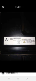 2012 triton pajero 2 5 di d e c u 1860 b570 we courier nationwide or collect in pretoria w a 0818759