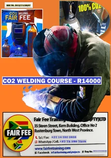 Boilermaker/Tig welding/Arc Welding/Co2 welding/Stick welding/Mig welding training school