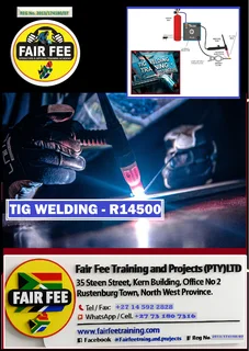 Boilermaker/Tig welding/Arc Welding/Co2 welding/Stick welding/Mig welding training school