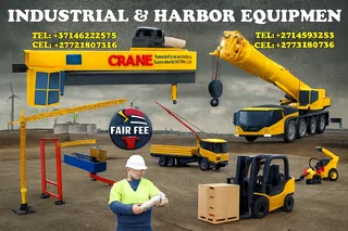 Competent B &amp; A/ Crane operators/ Loco driver/ Foreman course/ Superlink truck/ Rigging training