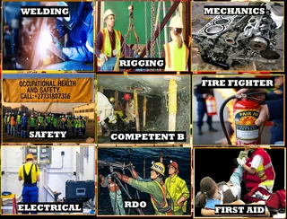 Competent B &amp; A/ Crane operators/ Loco driver/ Foreman course/ Superlink truck/ Rigging training