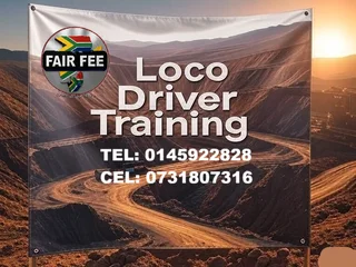 Competent B &amp; A/ Crane operators/ Loco driver/ Foreman course/ Superlink truck/ Rigging training