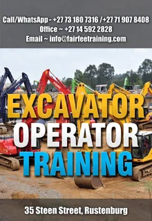 Winch operator/RDO/Mine Team Leader/Foreman/Construction machines/Safety courses/ Mining school