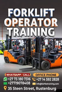 Winch operator/RDO/Mine Team Leader/Foreman/Construction machines/Safety courses/ Mining school