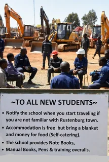 Winch operator/RDO/Mine Team Leader/Foreman/Construction machines/Safety courses/ Mining school