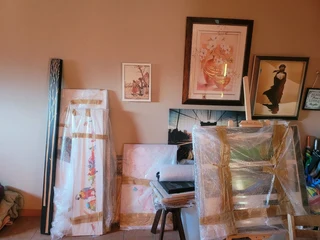 Art collection for sale