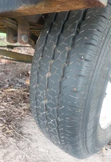 2022 1.2 T Braked Single axle Utility Trailer