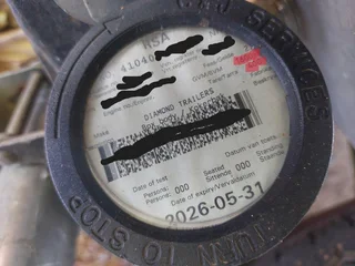 2022 1.2 T Braked Single axle Utility Trailer