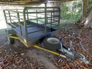 2022 1.2 T Braked Single axle Utility Trailer