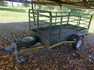 2022 1.2 T Braked Single axle Utility Trailer