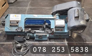 Contractors Power Hacksaw cut anything Steel ,Wood etc. Fast cutting